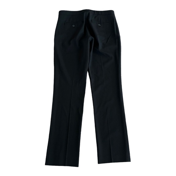 THEORY Rosel S Wool Tailored Black Pants Size 4 - Picture 2 of 8